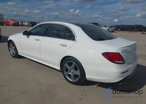 2017 Mercedes-Benz E 300 4Matic from USA, damaged, VIN WDDZF4KB5HA096733